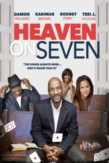 Heaven on Seven poster background