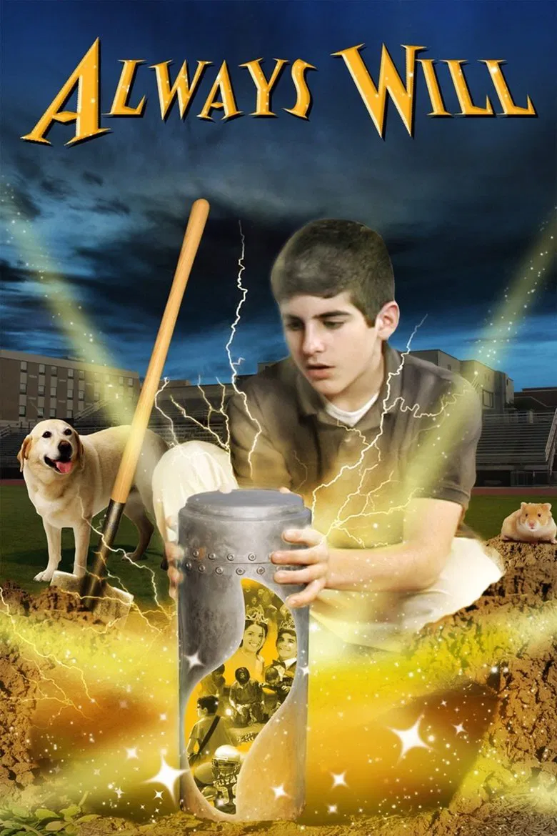 Always Will poster background