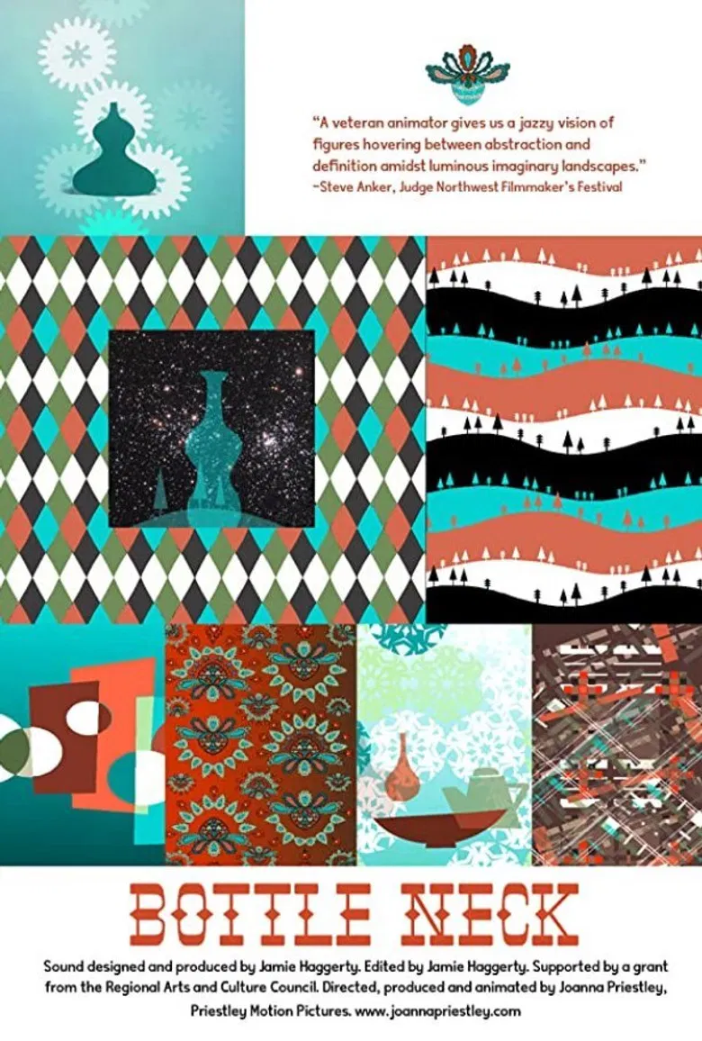 Bottle Neck poster background