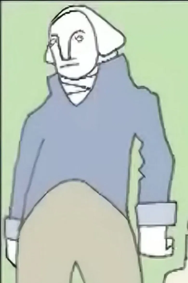 George Washington poster background