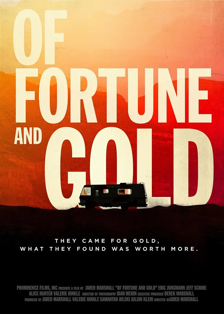 Of Fortune and Gold poster background