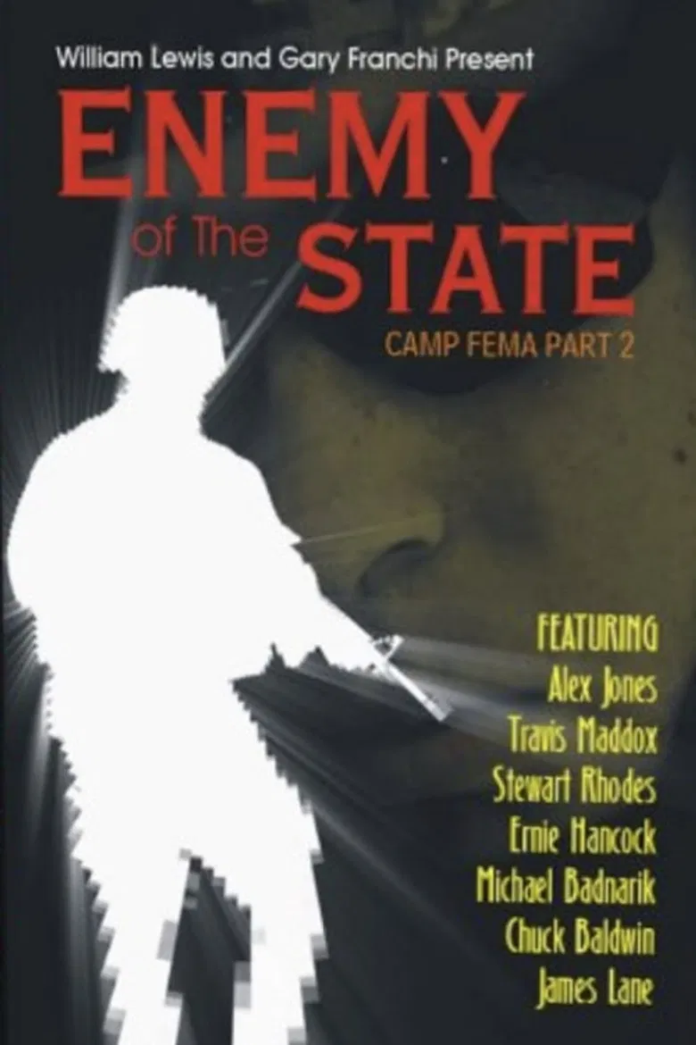 Enemy of The State: Camp FEMA Part 2 poster background