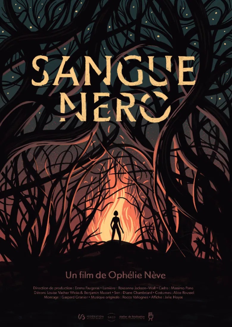 Sangue Nero poster background