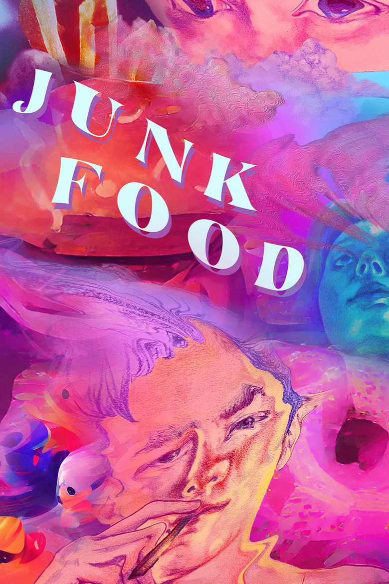 Junk Food poster background