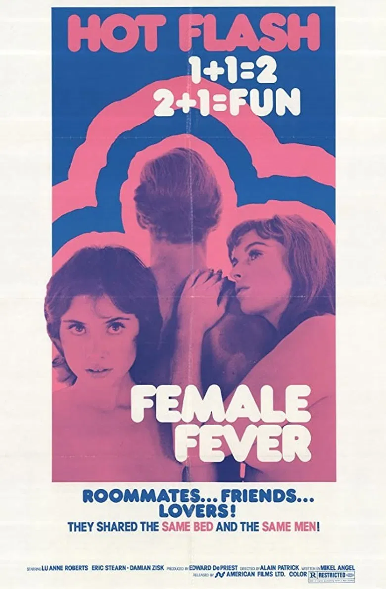 Female Fever poster background