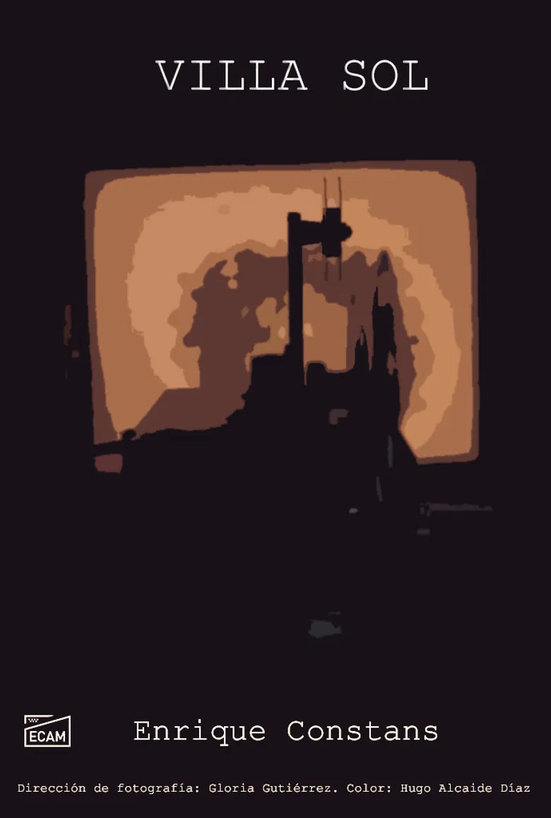 Villa Sol poster background