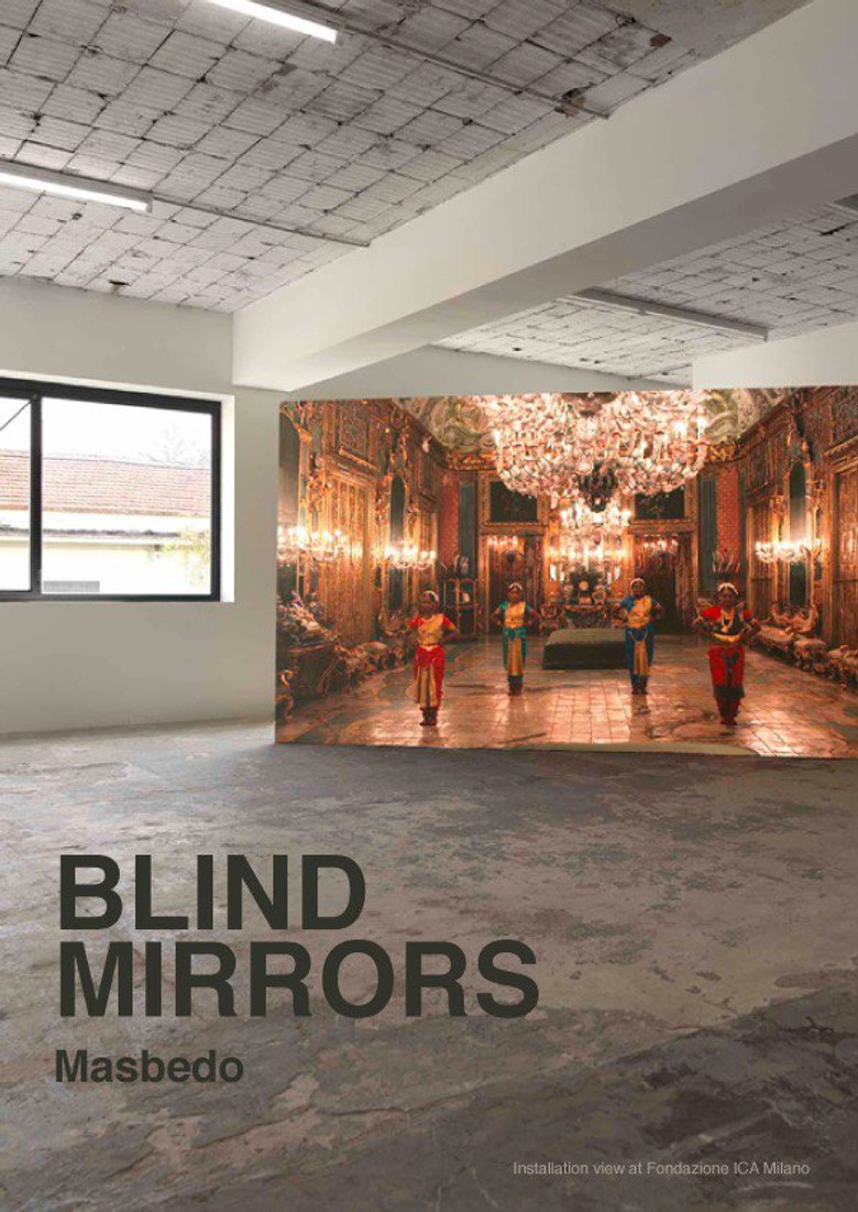 Blind Mirrors poster background