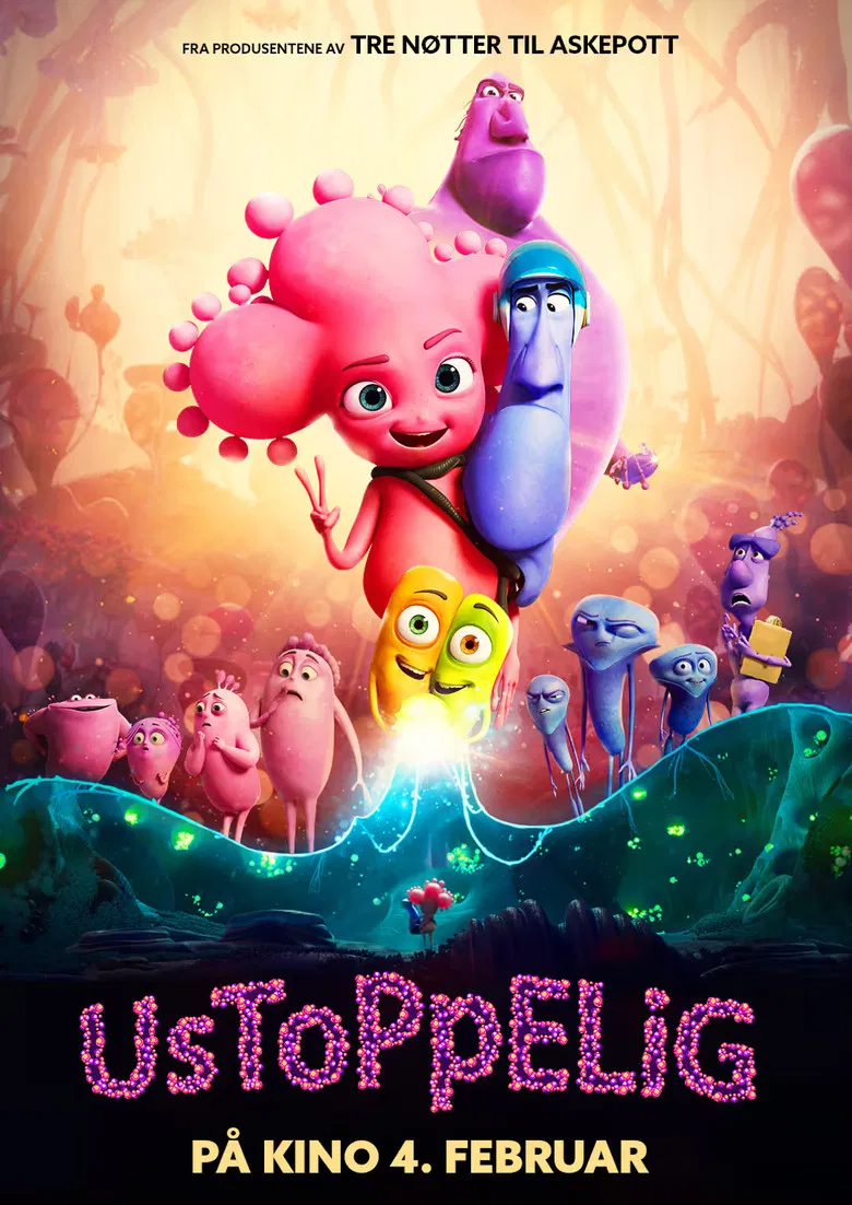 Unstoppable poster background