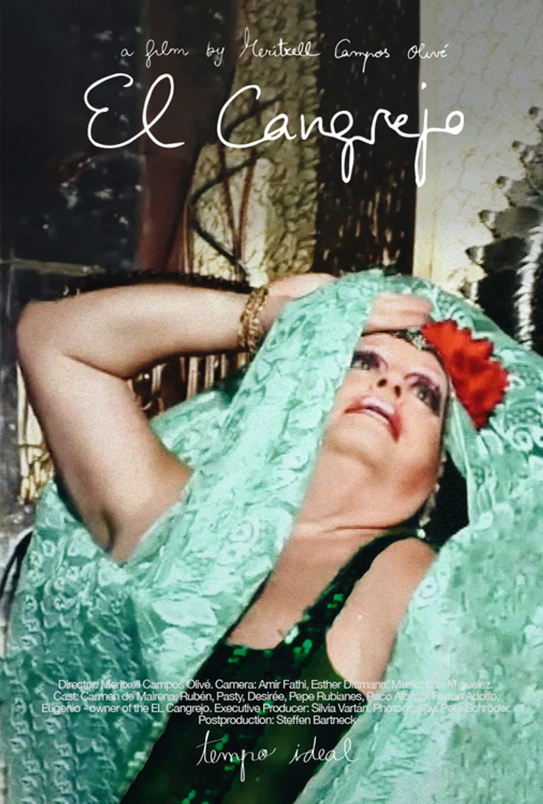 El Cangrejo poster background