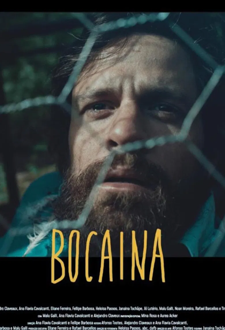 Bocaína poster background