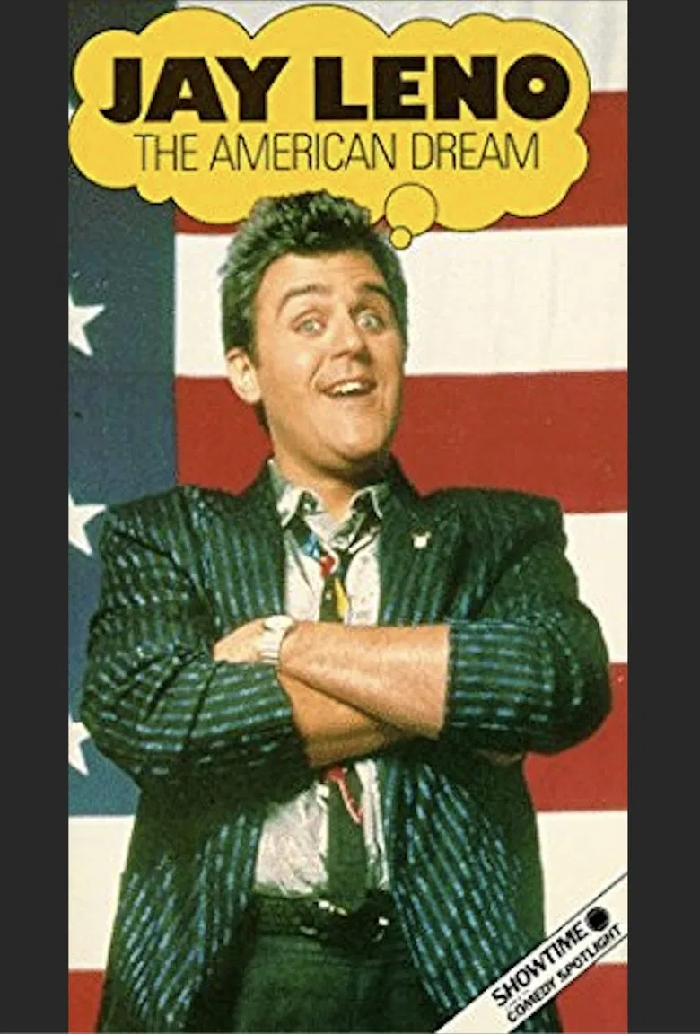 Jay Leno: The American Dream poster background