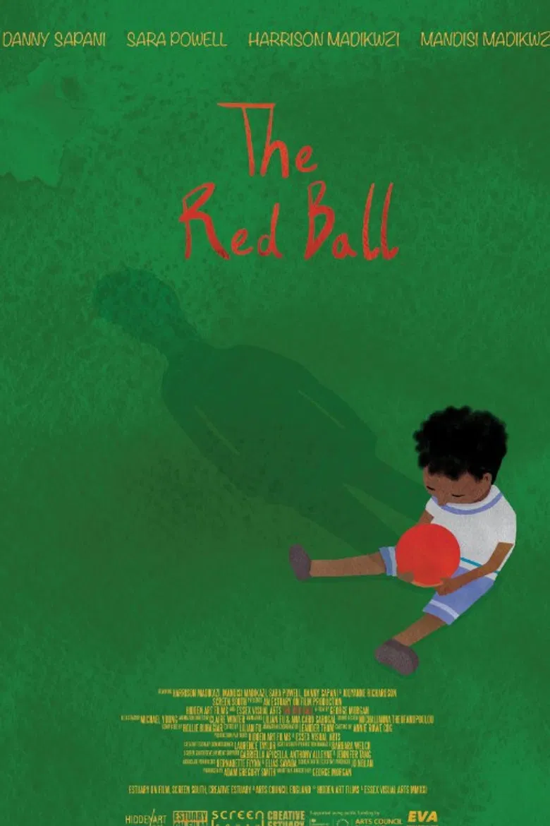 The Red Ball poster background