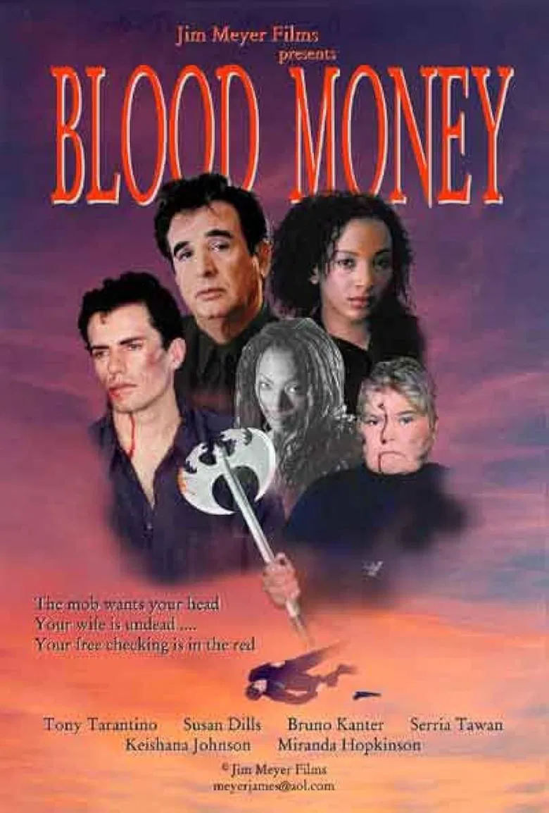 Blood Money poster background