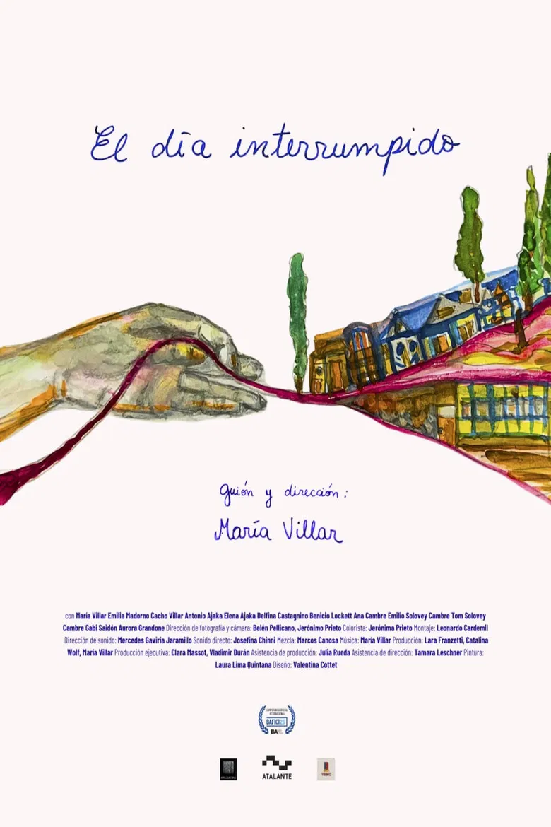 A Day Cut Short poster background