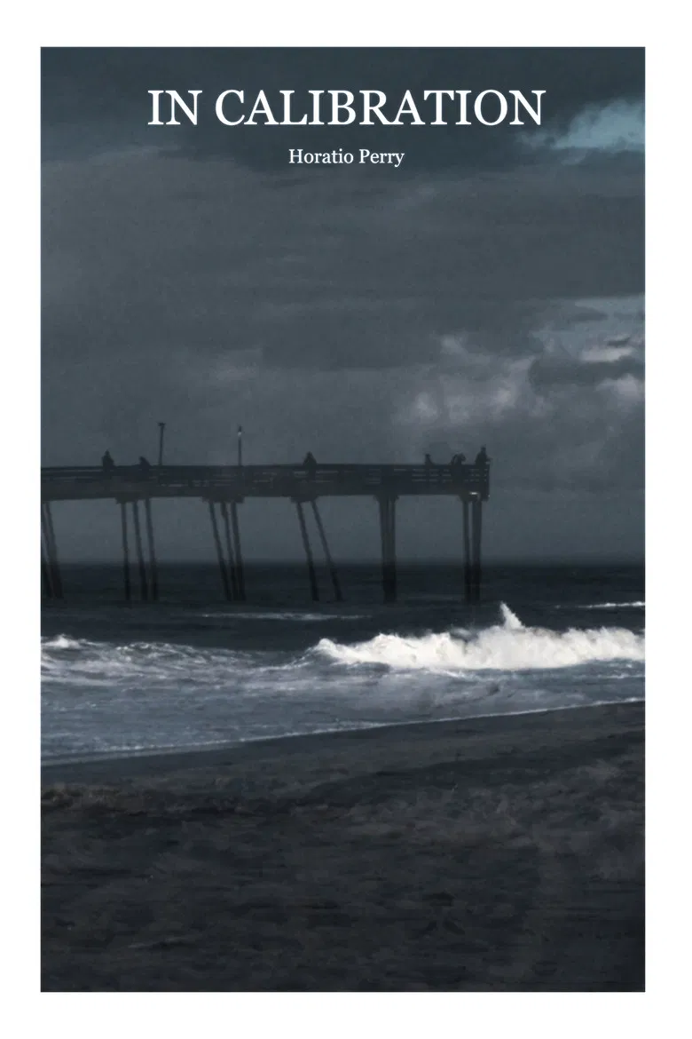 In Calibration poster background