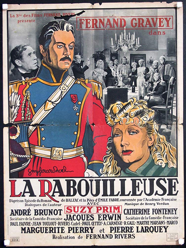 La Rabouilleuse poster background