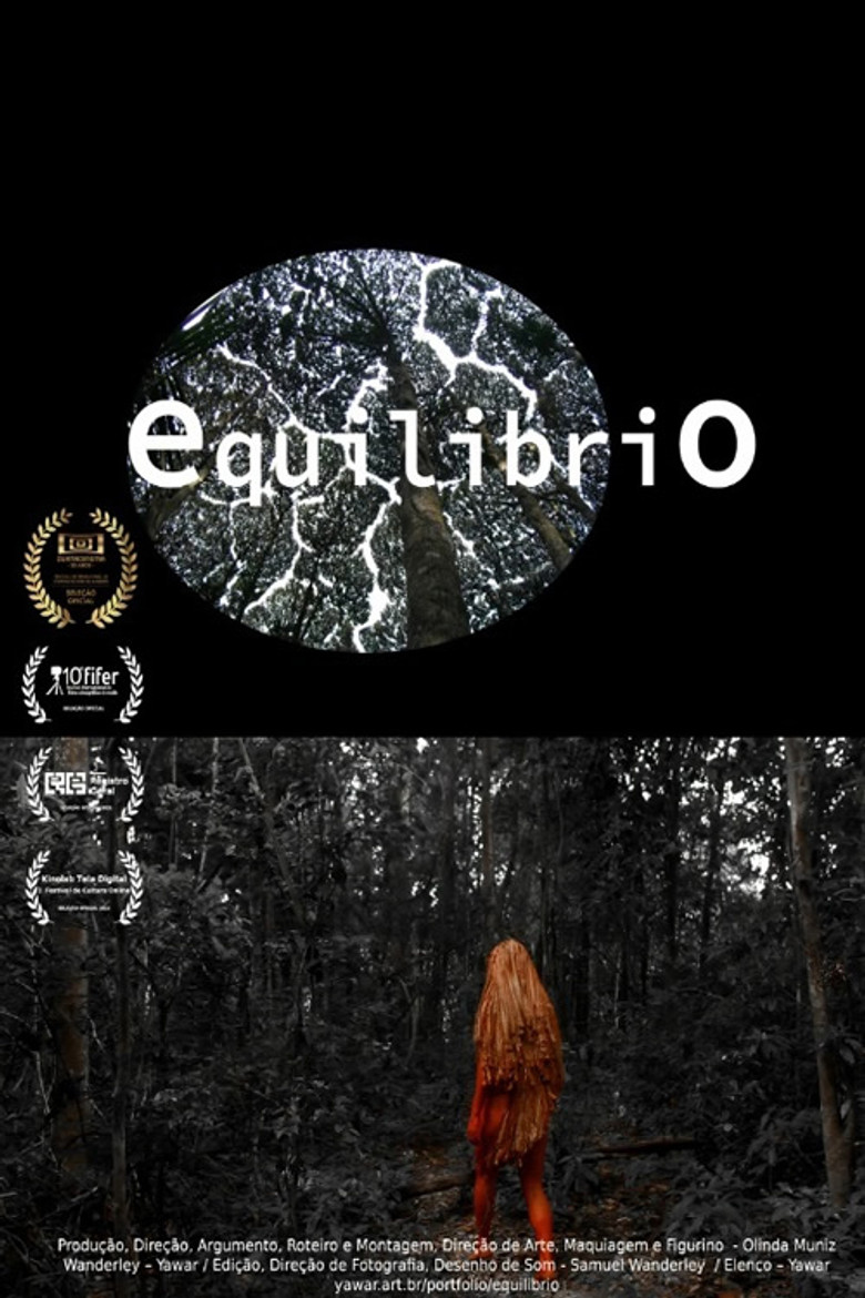 Equilíbrio poster background