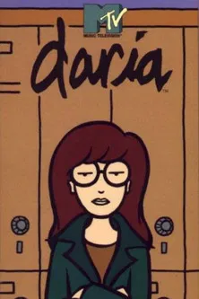 Behind the Scenes at Daria poster background