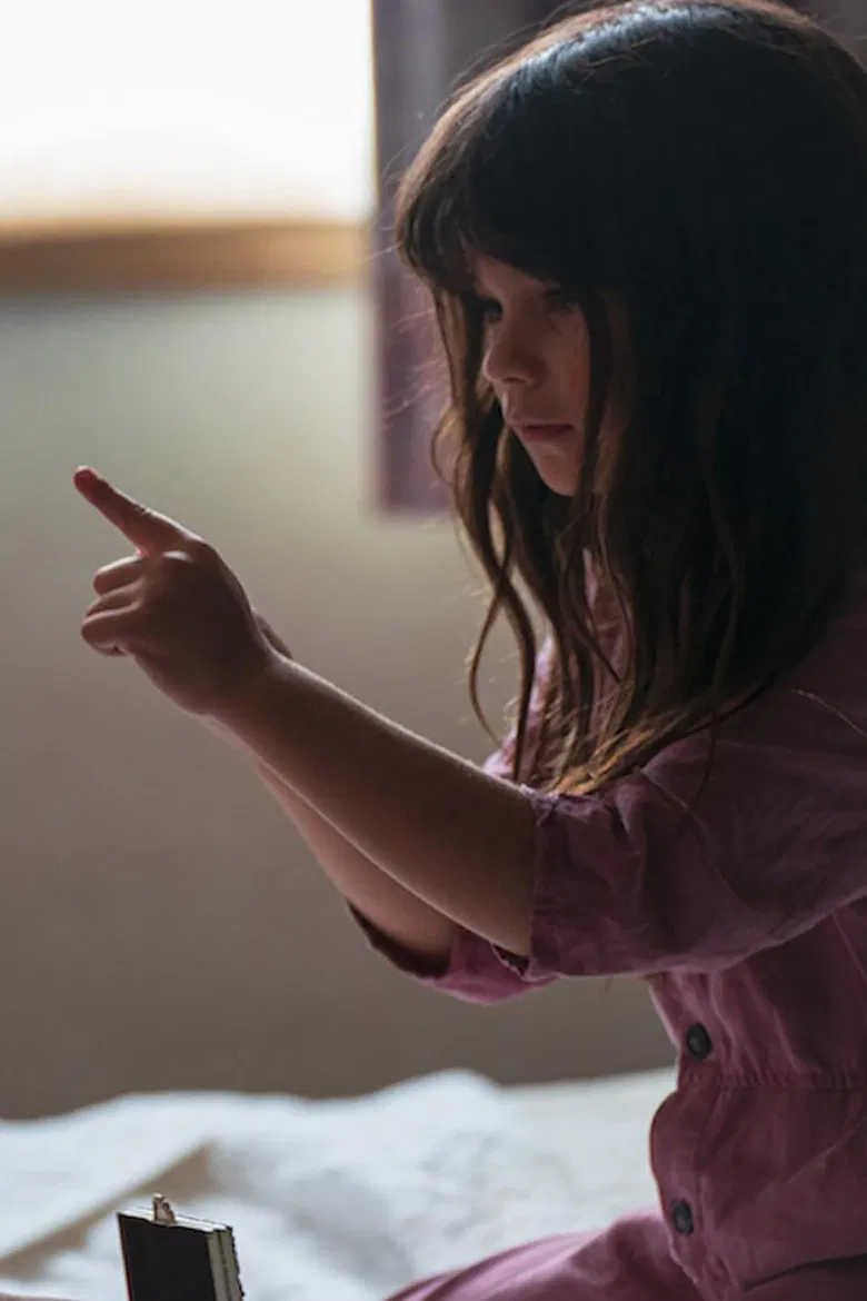 Latchkey poster background