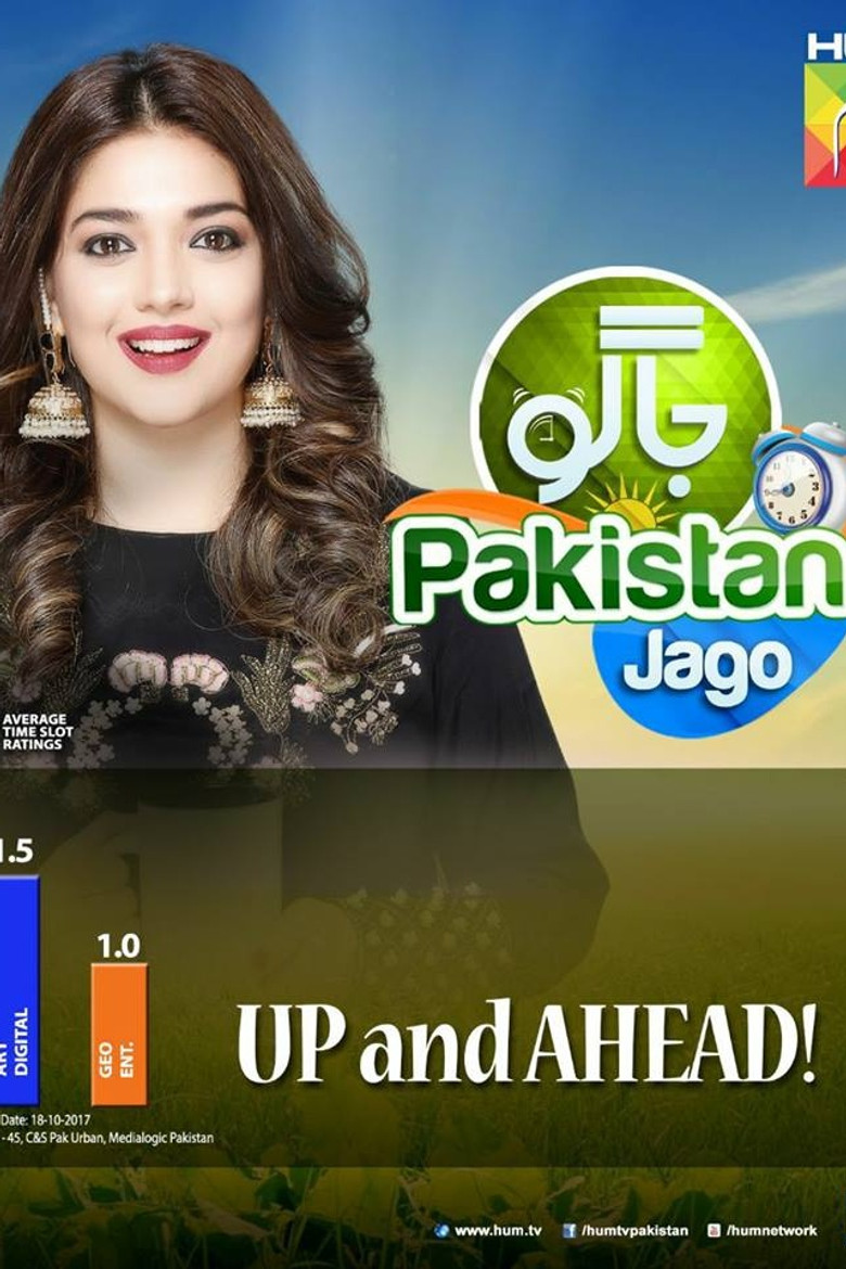 Jago Pakistan Jago poster background