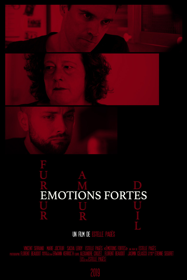 Strong Emotions poster background