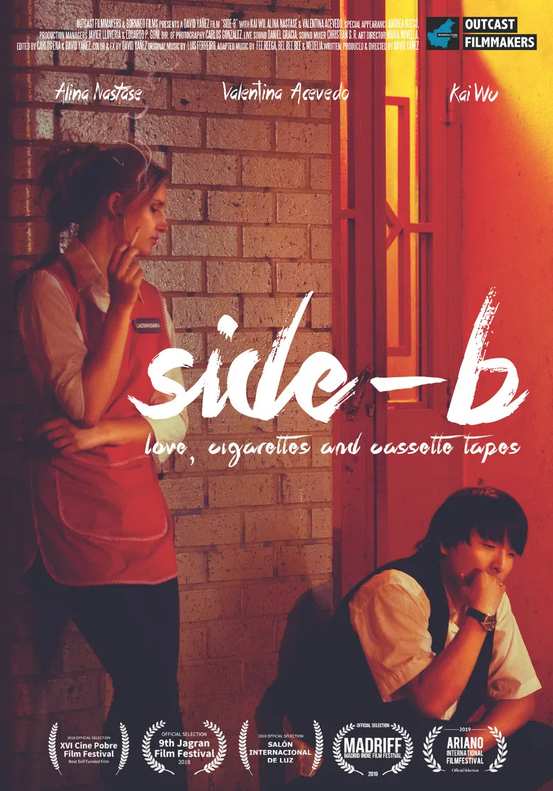 Side-B poster background