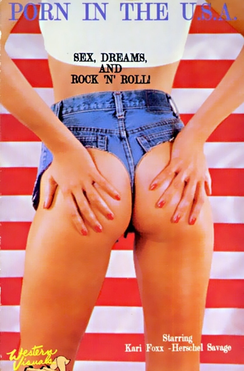 Porn in the U.S.A. poster background