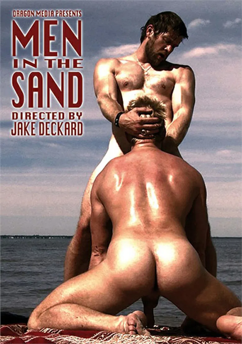 Men in the Sand poster background