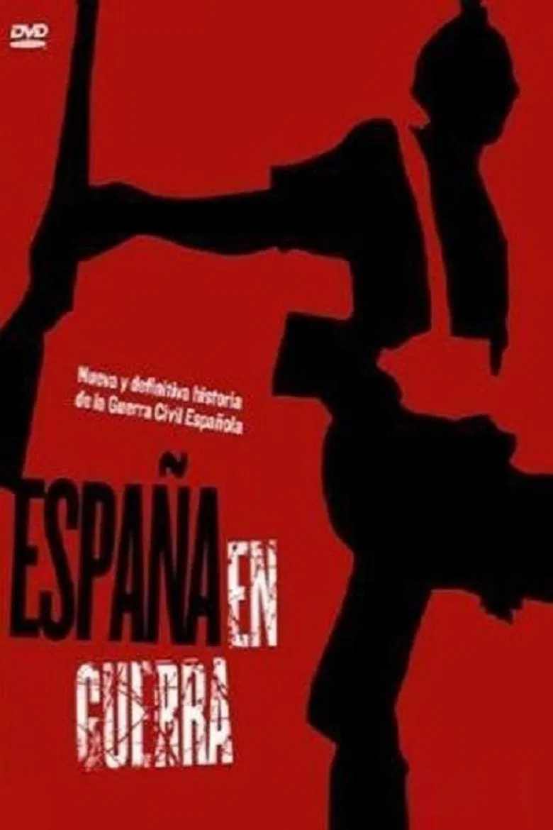 España en guerra poster background