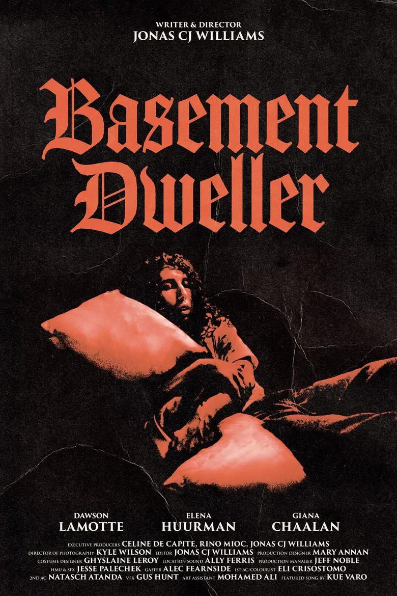 Basement Dweller poster background