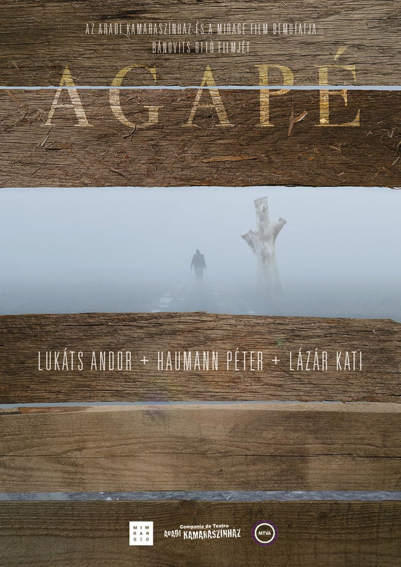 Agapé poster background