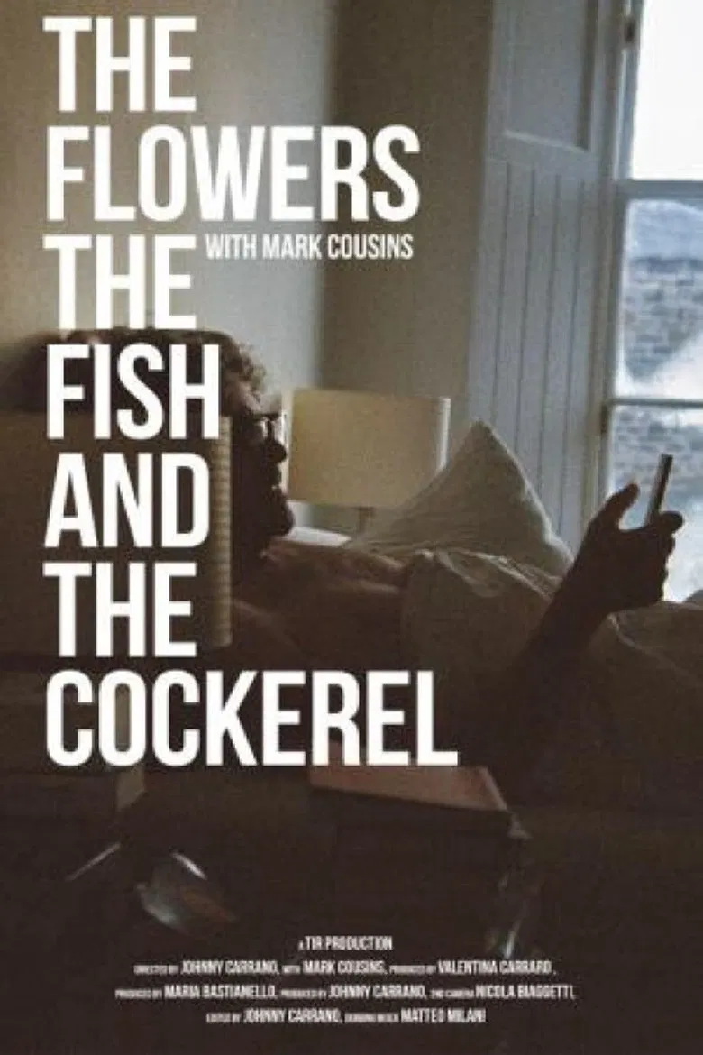 The Flowers the Fish and the Cockerel poster background