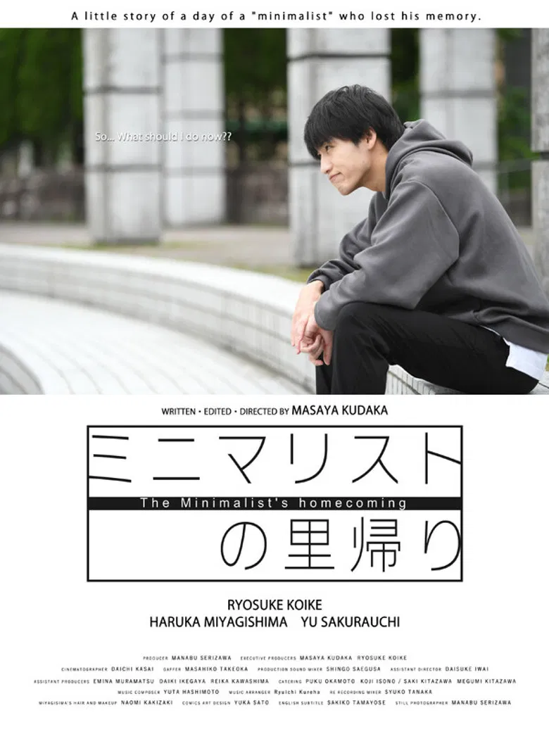 The Minimalist's Homecoming poster background