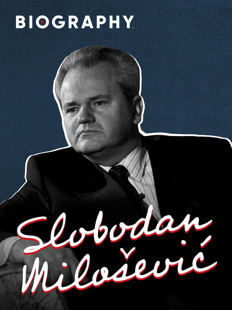 A Very Modern Dictator: A Profile of Slobodan Milosevic poster background