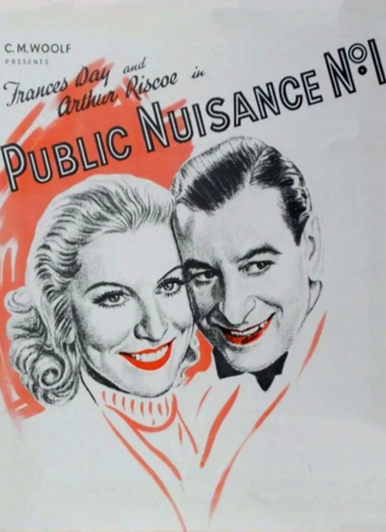Public Nuisance No. 1 poster background