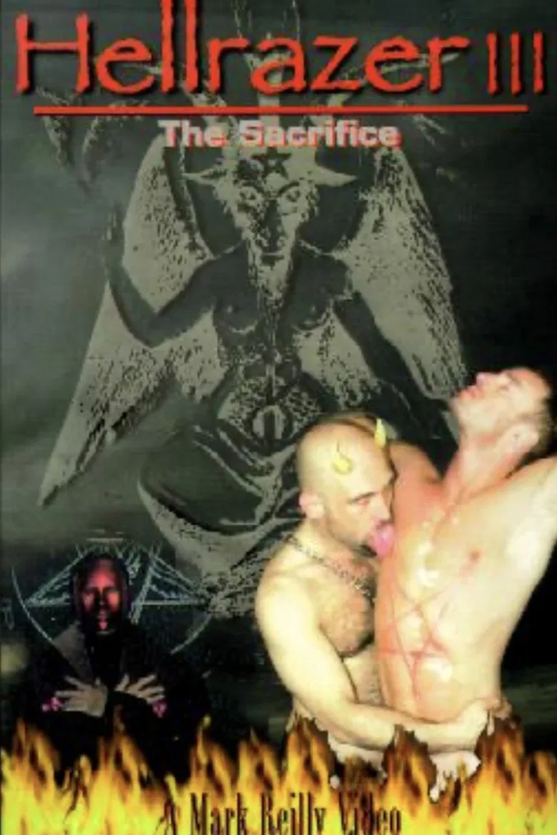 Hellrazer III: The Sacrifice poster background