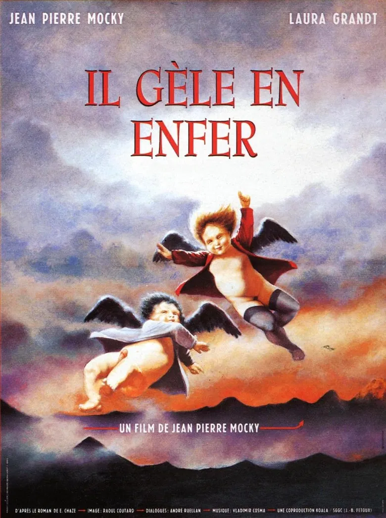 Il gèle en enfer poster background