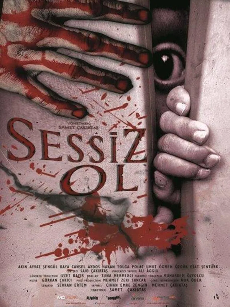 Sessiz Ol poster background