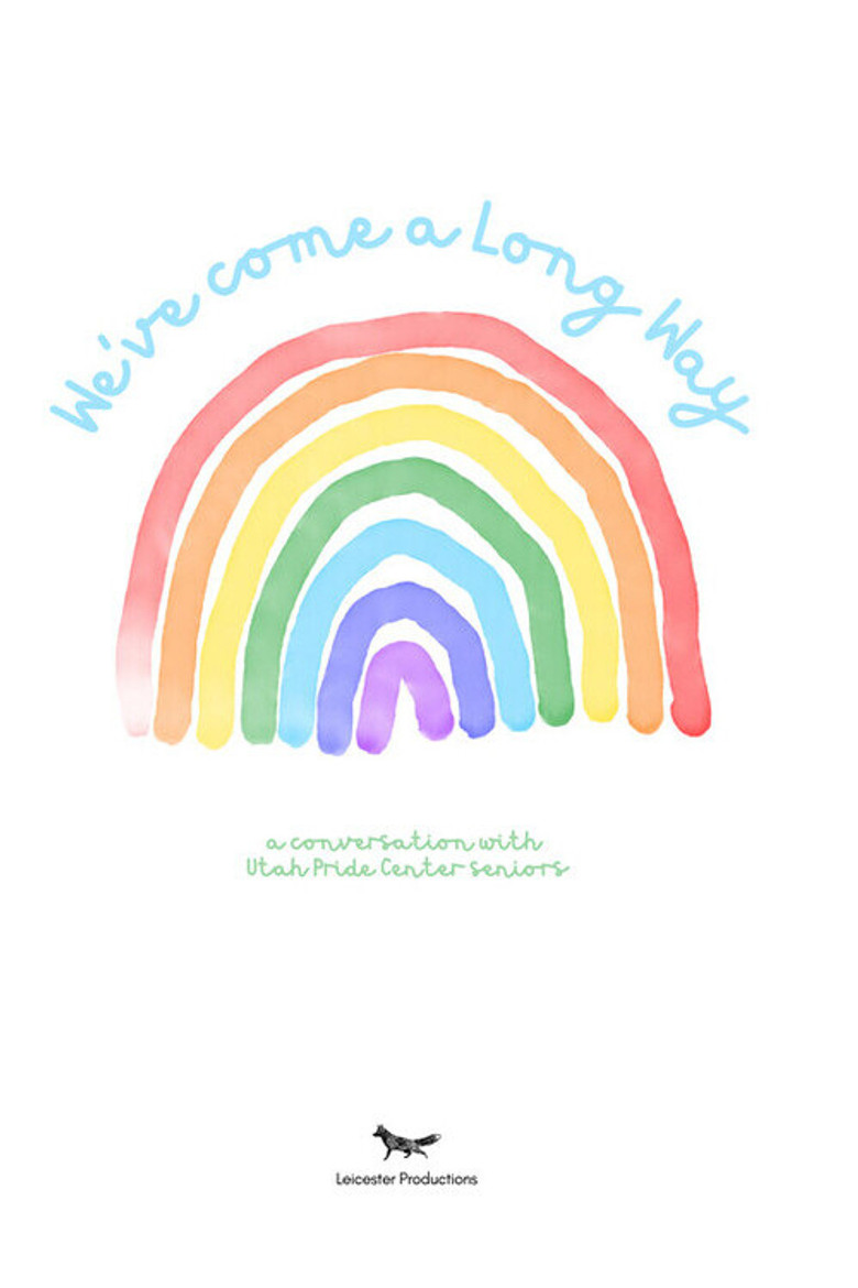 We've Come a Long Way poster background