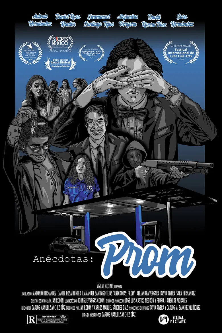 Anécdotas: Prom poster background