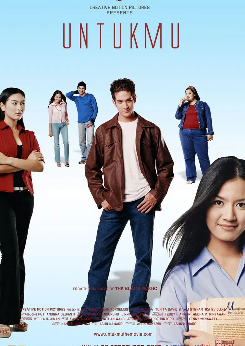 For You poster background