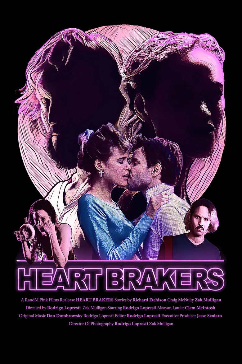 Heart Brakers poster background