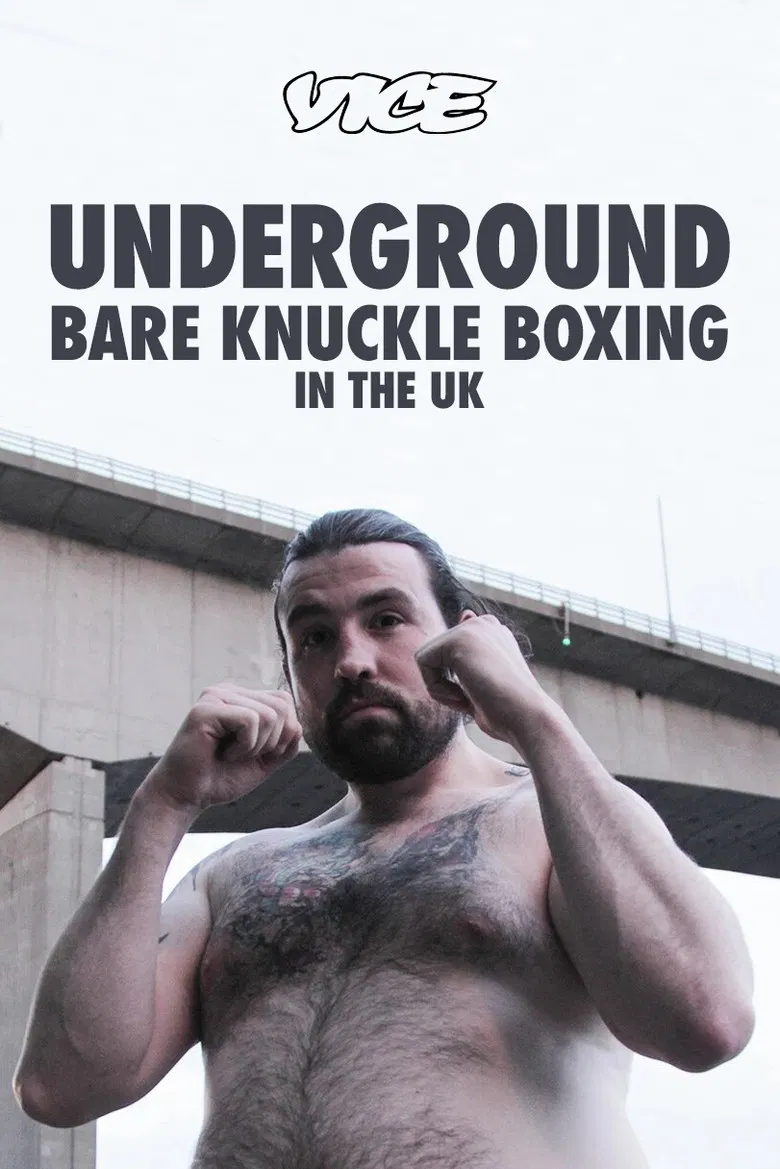 Underground: Bare Knuckle Boxing in the UK poster background