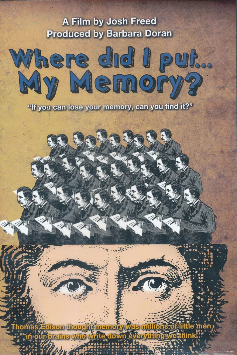 Where Did I Put ... My Memory? poster background