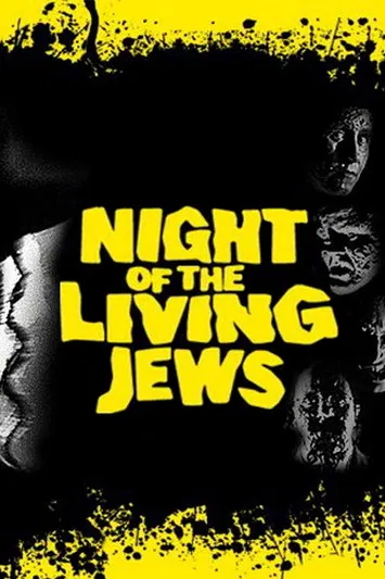 Night of the Living Jews poster background