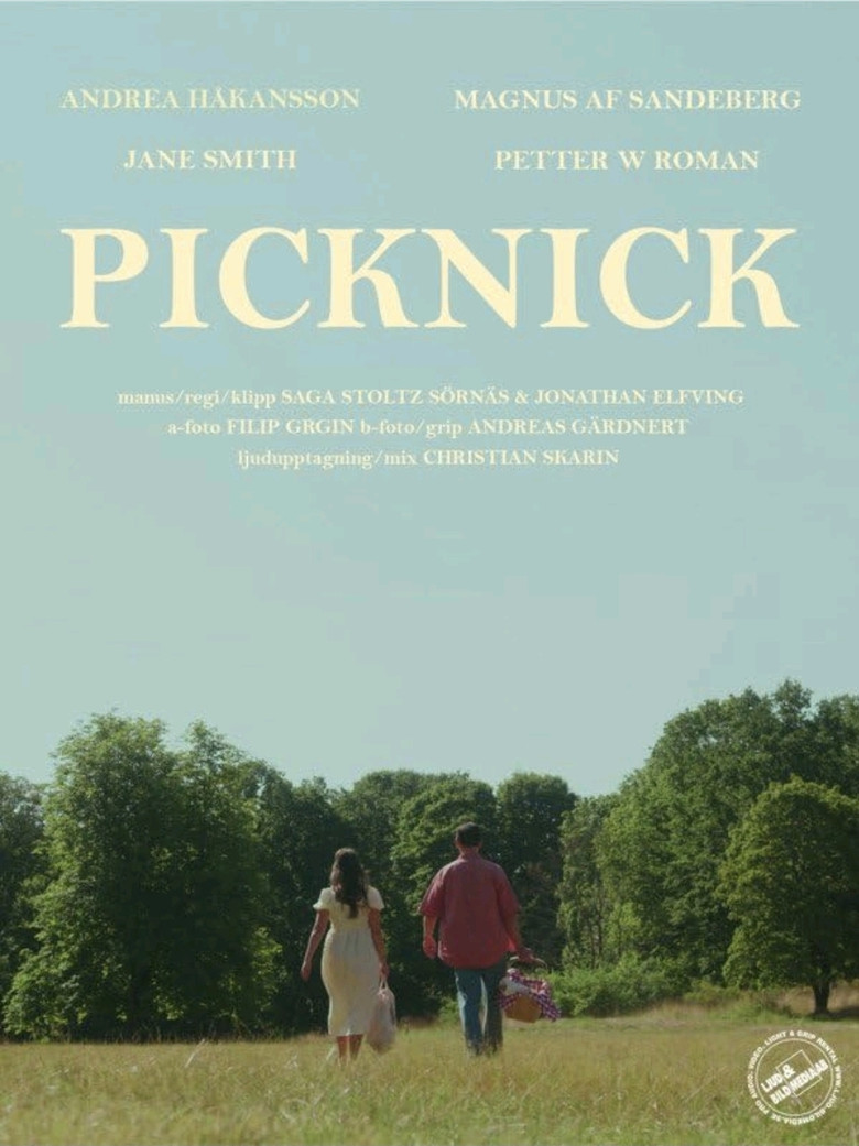 Picknick poster background