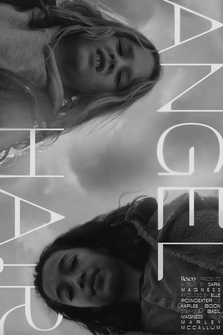 Angel Hair poster background