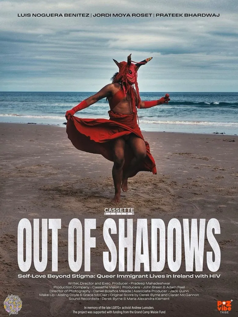Out of Shadows poster background