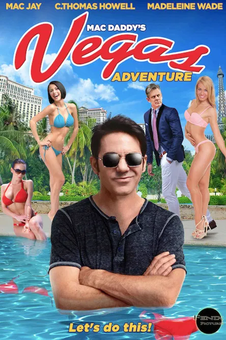 Mac Daddy's Vegas Adventure poster background