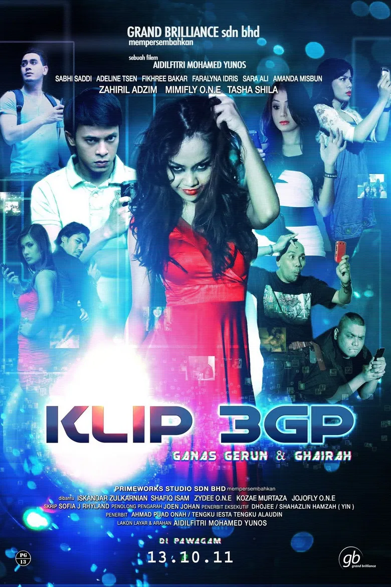Klip 3GP poster background